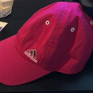 Pink Adidas Cap